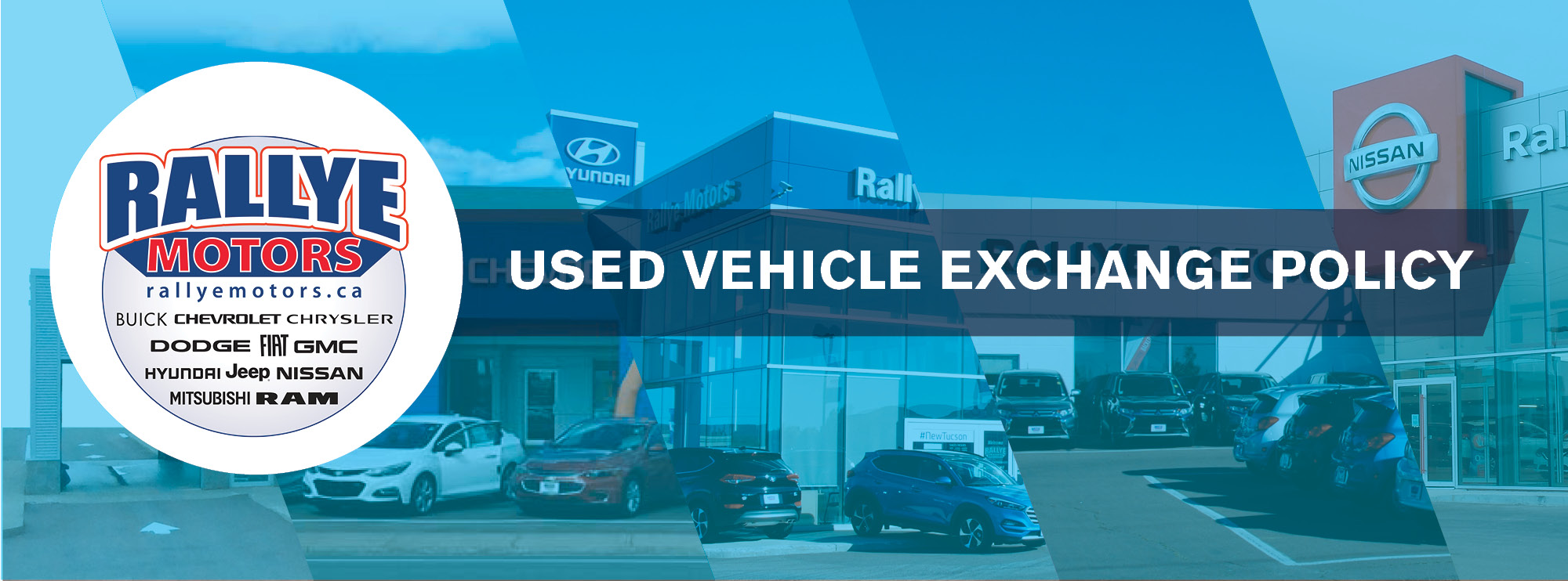Exchangepolicy Rallye Motors Moncton New Brunswick